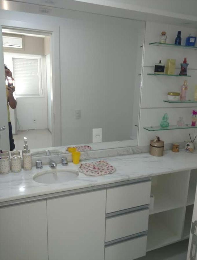 Lindo Apartamento Terreo 700Mts Park Shopping Canoas คาโนอาส ภายนอก รูปภาพ