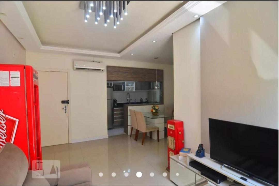 Lindo Apartamento Terreo 700Mts Park Shopping Canoas คาโนอาส ภายนอก รูปภาพ